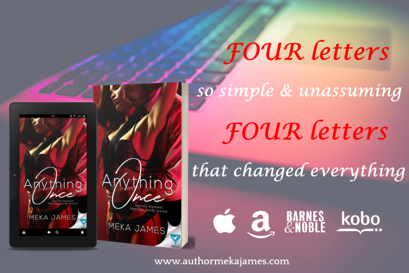 may Anything Once_Meka James_teaser