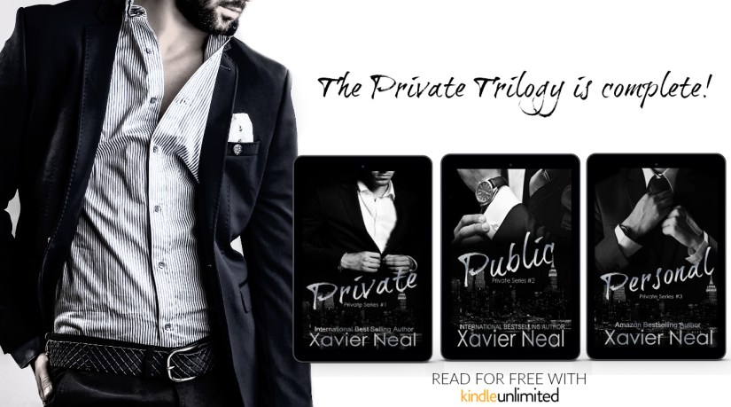 jan Private Trilogy is complete