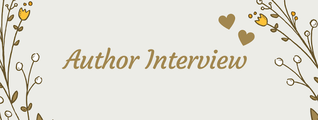 author interview banner
